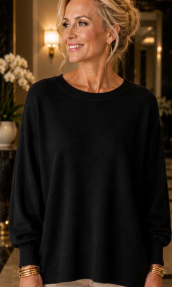 Trui Grace zwart