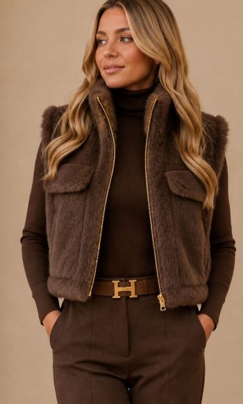Bodywarmer Dolce Bruin