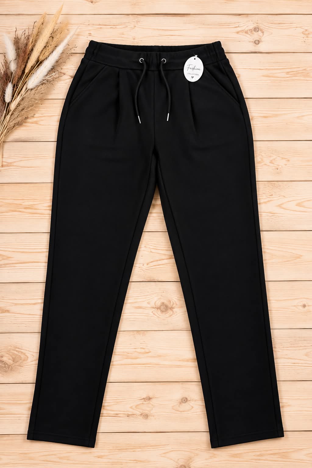 Broek Miss Angelia zwart
