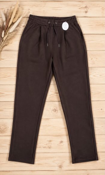 Broek Miss Angelia bruin