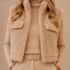Bodywarmer Dolce Beige