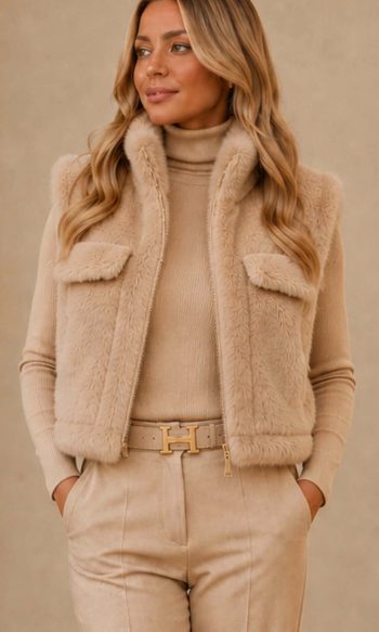 Bodywarmer Dolce Beige