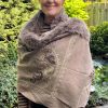 Omslagdoek Venice Taupe