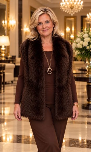 Bodywarmer Jacky bruin sale nemen we niet retour