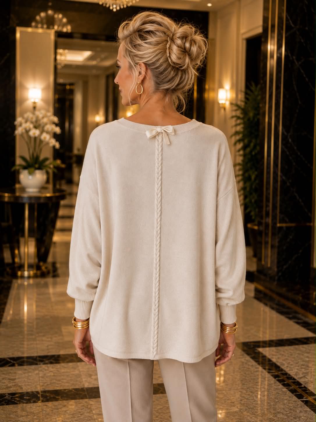 Trui Grace Beige - Afbeelding 2
