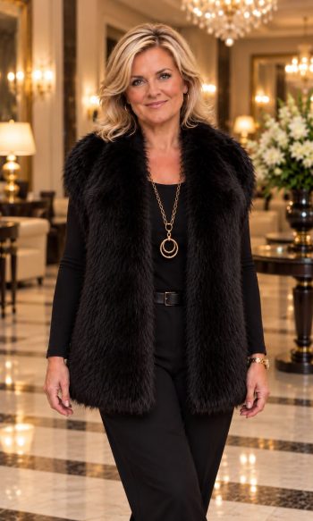 Bodywarmer Jacky zwart sale nemen we niet retour