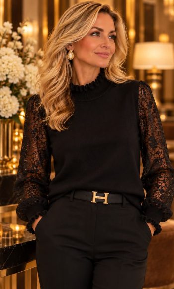 Trui Kimberly zwart