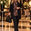 Blouse Lindsey zwart - Afbeelding 2