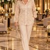 Blouse Cheryl roomwit - Afbeelding 2