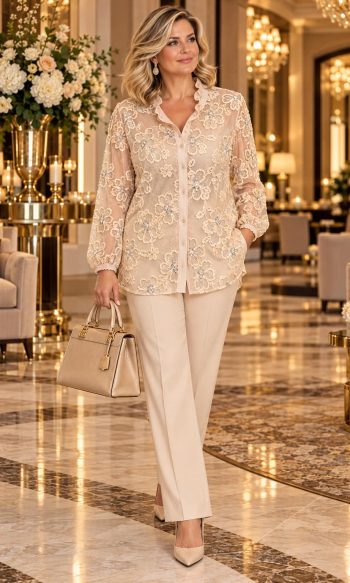 Alternative view of Blouse Cheryl roomwit