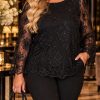 Blouse Indy zwart