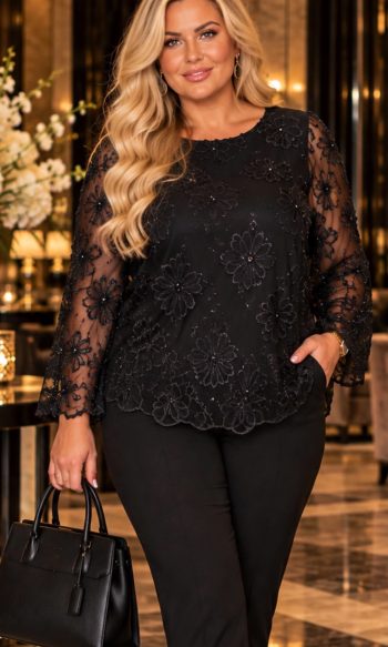 Blouse Indy zwart