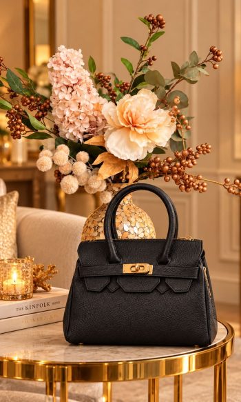 Tas Monaco zwart