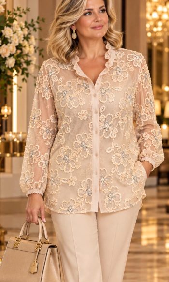 Blouse Cheryl roomwit